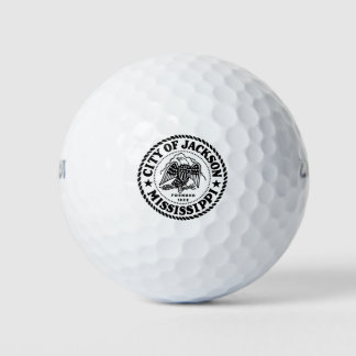 Jackson Mississippi Golfball
