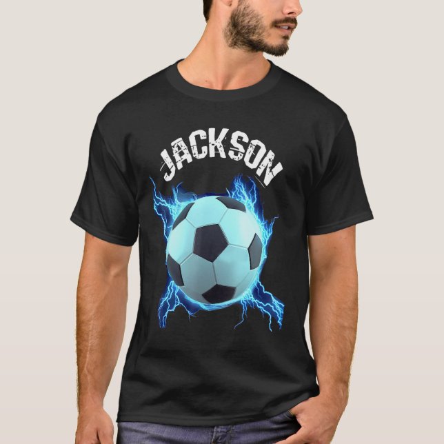Jackson Mississippi Soccer T-Shirt (Vorderseite)