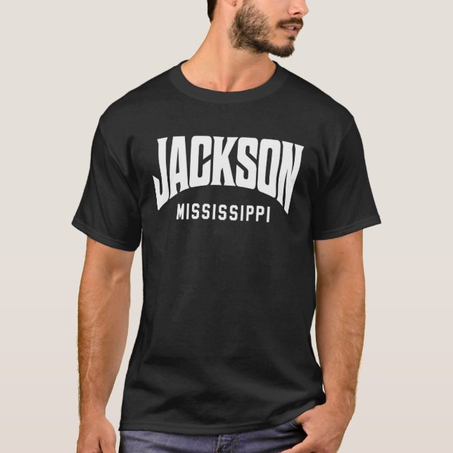 Jackson Mississippi T-Shirt (Vorderseite)