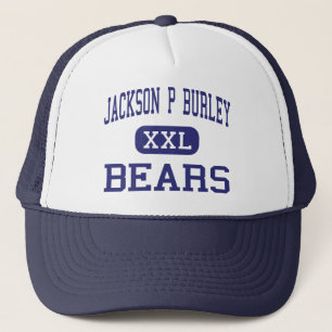 Jackson P Burley trägt Charlottesville Truckerkappe