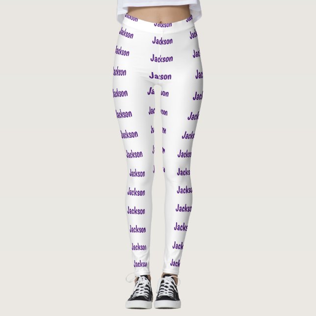 Jackson Polar Bears Leggings (Vorderseite)