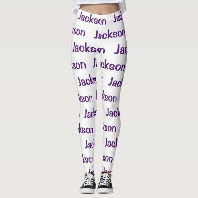 Jackson Polar Bears, Massillon, Ohio Leggings (Vorderseite)