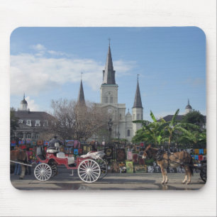 Jackson Quadrat-Neues Orleans Mousepad