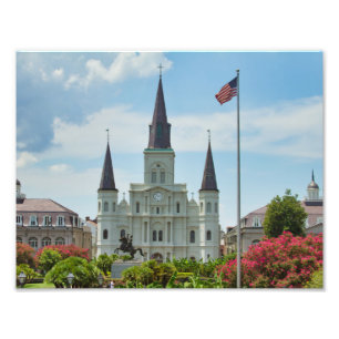 Jackson-Quadrat, New Orleans Fotodruck