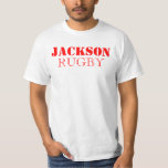 Jackson-Rugby T T-Shirt<br><div class="desc">Schlichter Jackson-Rugby-T - Shirt</div>