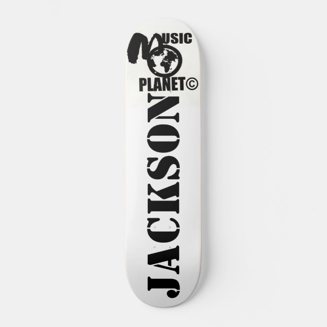 JACKSON Skateboard (Vorderseite)