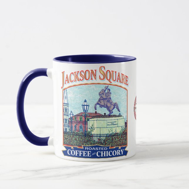 Jackson Square Coffee and Chicory Tasse (Links)