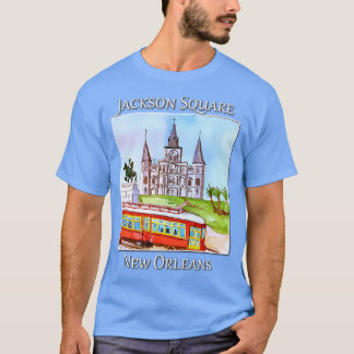 Jackson Square in New Orleans T-Shirt