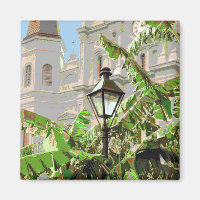 Jackson Square Lamp Post