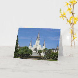 Jackson Square, New Orleans, LA Karte