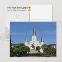 Jackson Square, New Orleans, LA
