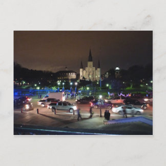 Jackson Square, New Orleans, La Postkarte