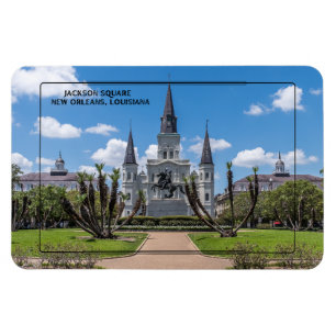 Jackson Square New Orleans Magnet