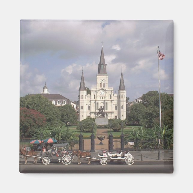 Jackson Square New Orleans Magnet (Vorne)