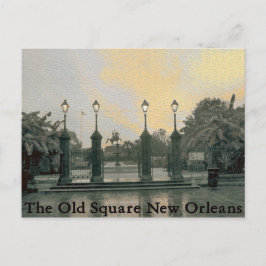 Jackson Square New Orleans Postkarte