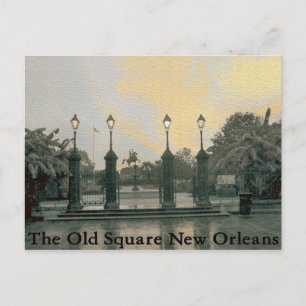 Jackson Square New Orleans Postkarte