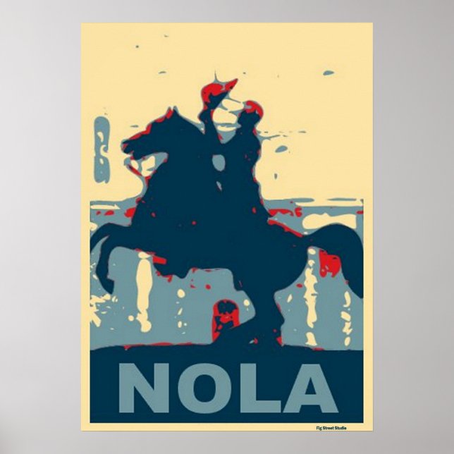 Jackson Square-NOLA Poster (Vorne)