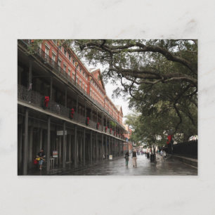 Jackson Square Postcard Postkarte