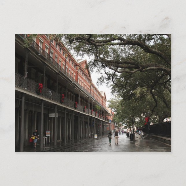 Jackson Square Postcard Postkarte (Vorderseite)