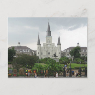 Jackson Square Postkarte