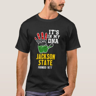 Jackson State, JSU, Souvenir HBC-Design T-Shirt