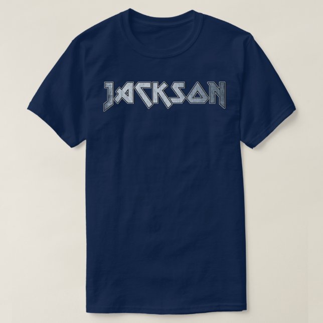 Jackson T-Shirt (Design vorne)