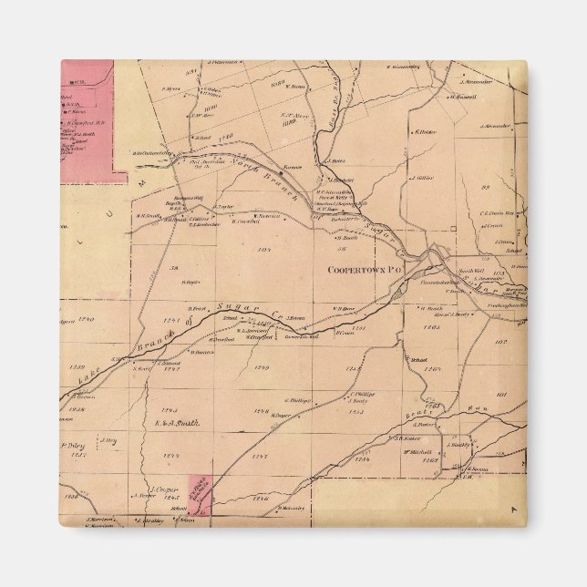 Jackson Township Magnet (Vorne)