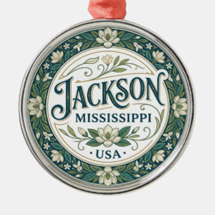 Jackson USA Ornament Aus Metall