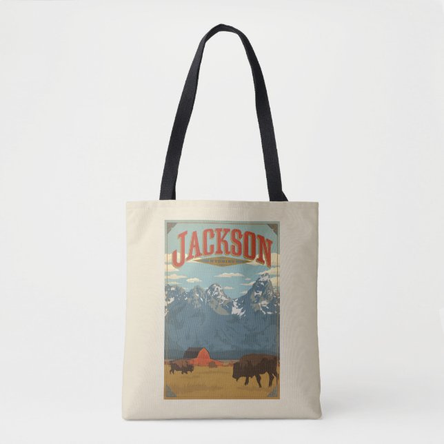 Jackson | Wyoming (Vorderseite)