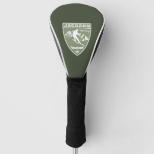 Jackson Wyoming Golf Headcover