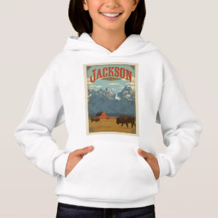 Jackson Wyoming Hoodie
