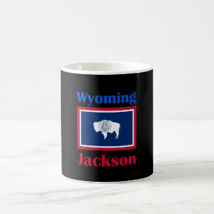 Jackson Wyoming Kaffeetasse