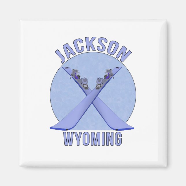 Jackson, Wyoming Magnet (Vorne)
