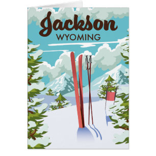 Jackson Wyoming Skipposter