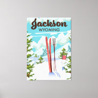 Jackson Wyoming Skipposter