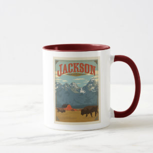 Jackson Wyoming Tasse