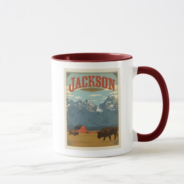 Jackson | Wyoming Tasse (Rechts)