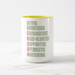 JACKSON ZWEIFARBIGE TASSE