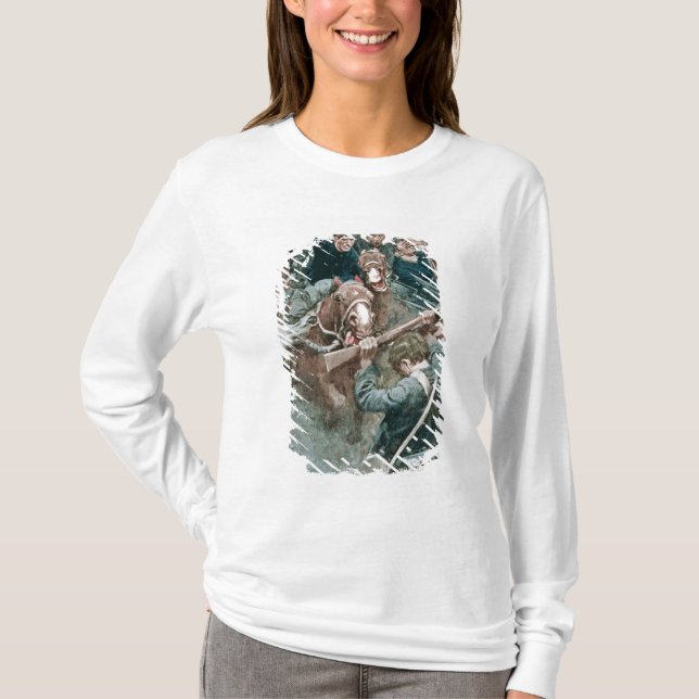 Jacksons Brigade stehend wie eine Steinwand T-Shirt (Vorderseite)