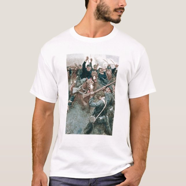 Jacksons Brigade stehend wie eine Steinwand T-Shirt (Vorderseite)