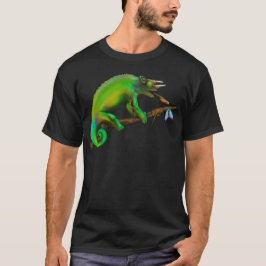 Jacksons Chamäleon zielt T-Shirt