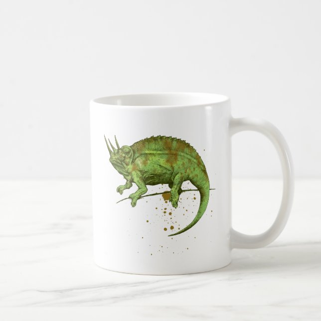 Jackson's chameleon tasse (Rechts)