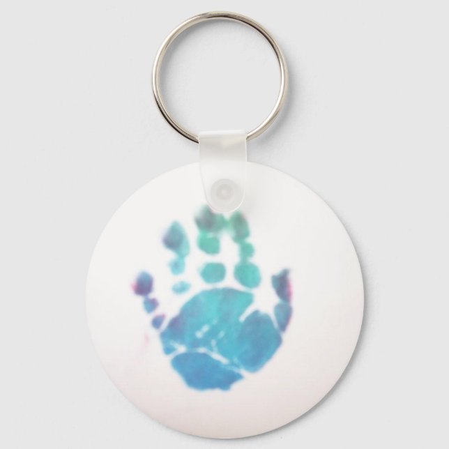 Jacksons Hand Schlüsselanhänger (Vorderseite)