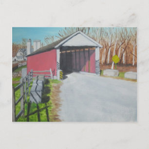 Jackson's Mill Bridge - Lancaster Postkarte