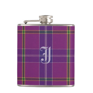 Jacksontartan-Flasche Flachmann