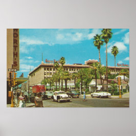 Jacksonville, 1960er, FL Poster