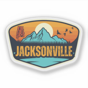 Jacksonville, Alabama Aufkleber
