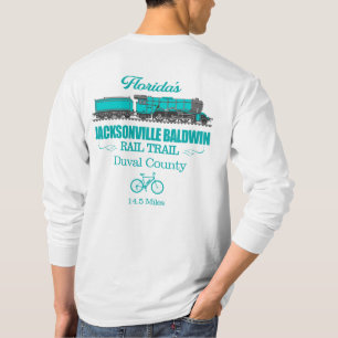 Jacksonville Baldwin Rail Trail (RT2) T-Shirt