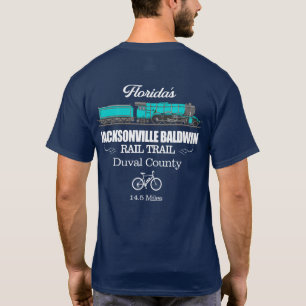 Jacksonville Baldwin Rail Trail (RT2) T-Shirt