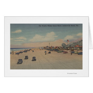 Jacksonville Beach, FL - Der älteste Ozean der Wel